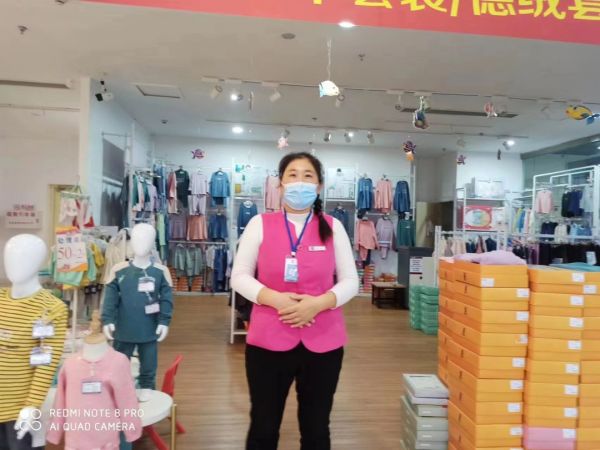 【新时代商厦宝龙店】企业文化践行者（5）百问不烦，百挑不厌