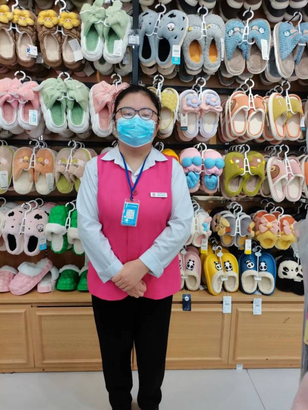 【新时代商厦宝龙店】企业文化践行者（6）来自顾客的表扬