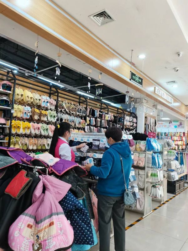 【新时代商厦宝龙店】企业文化践行者（6）来自顾客的表扬