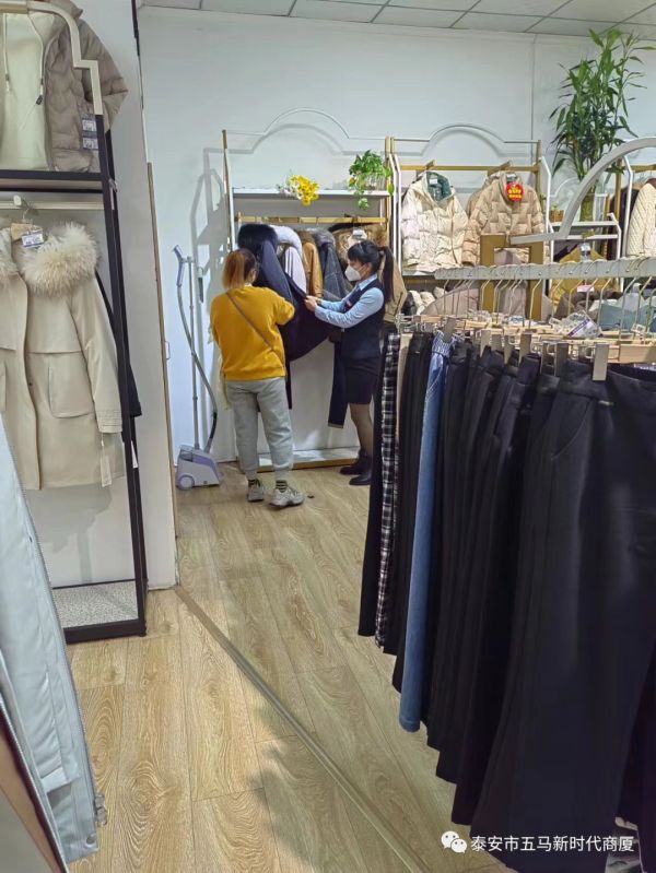 【新时代商厦五马店】做好细节服务,我们一直在行动(一)