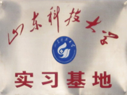 山东科技大学实习基地