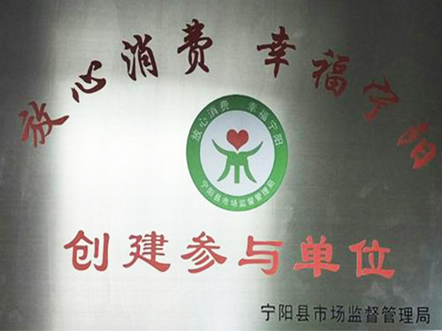 放心消费幸福宁阳