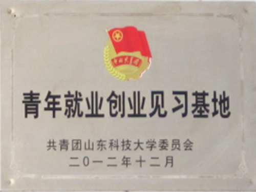 青年就业创业见习基地