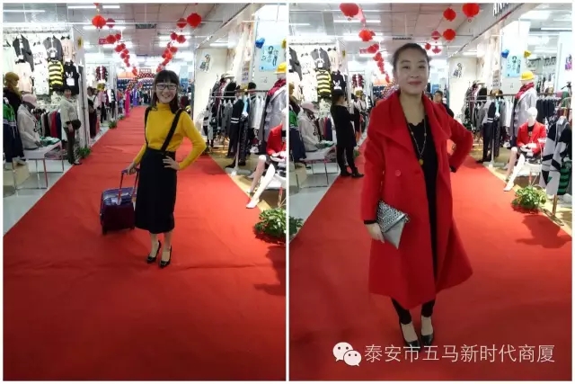 【聆听秋声】五马新时代2016秋冬新品女装发布会落幕！