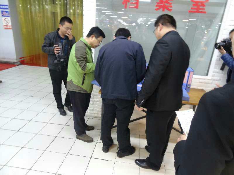 省食安办副主任省食药局副局长到宝龙新时代商厦验收工作