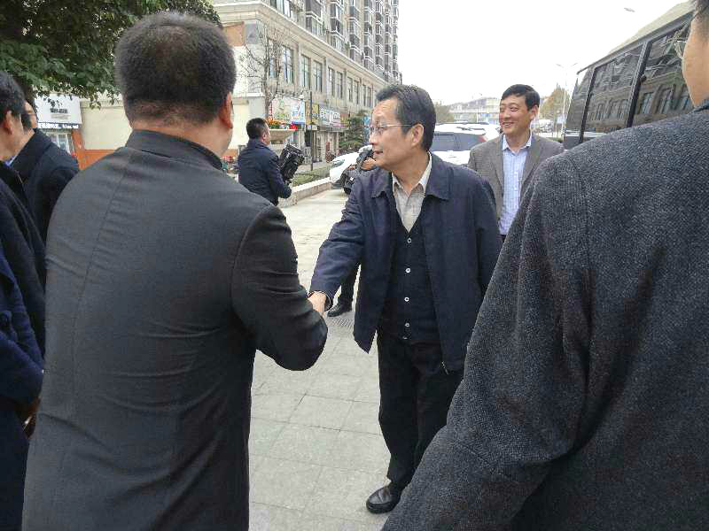 省食安办副主任省食药局副局长到宝龙新时代商厦验收工作