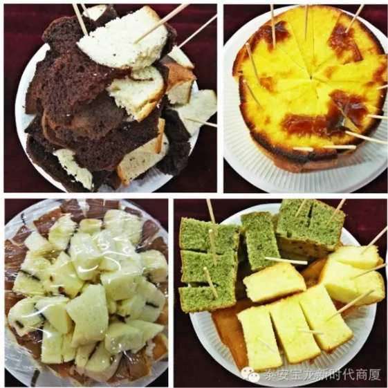 宝龙店食品品鉴会现场！