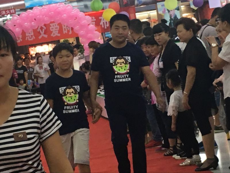 回顾精彩现场 | 2016五马新时代首届感恩父爱时装发布会落幕！