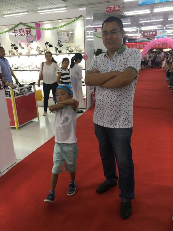 回顾精彩现场 | 2016五马新时代首届感恩父爱时装发布会落幕！