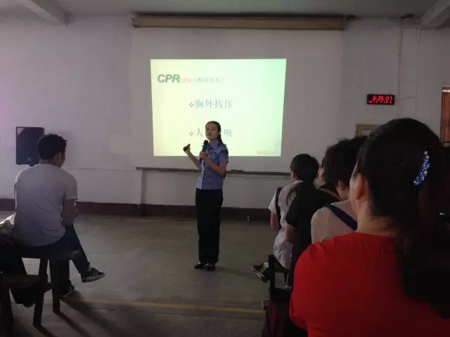 五马新时代快讯 | 山东健康教育委员会专家来我商厦授课！