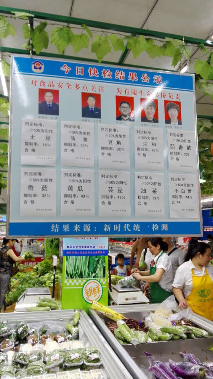 省级食品城市创建暨“食安山东”示范单位典型经验宣讲活动在我商厦举行！