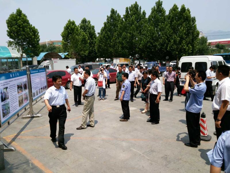 省级食品城市创建暨“食安山东”示范单位典型经验宣讲活动在我商厦举行！