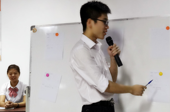 一届储备经理特训营在宝龙店正式拉开帷幕