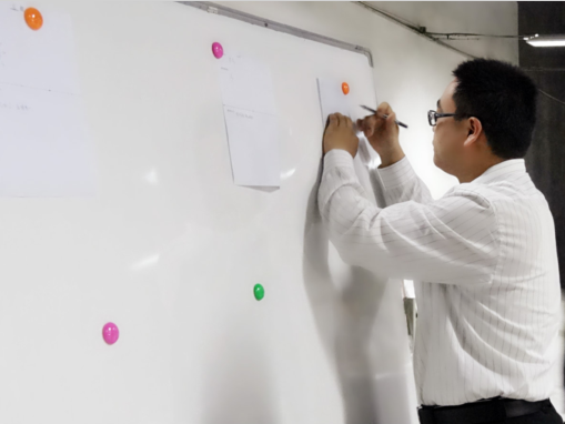 一届储备经理特训营在宝龙店正式拉开帷幕