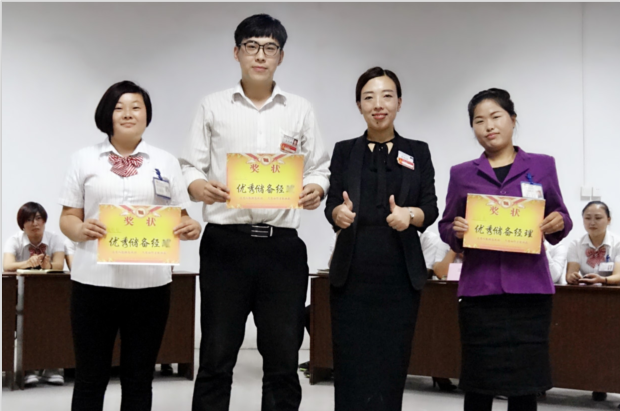 一届储备经理特训营在宝龙店正式拉开帷幕