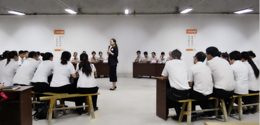 一届储备经理特训营在宝龙店正式拉开帷幕
