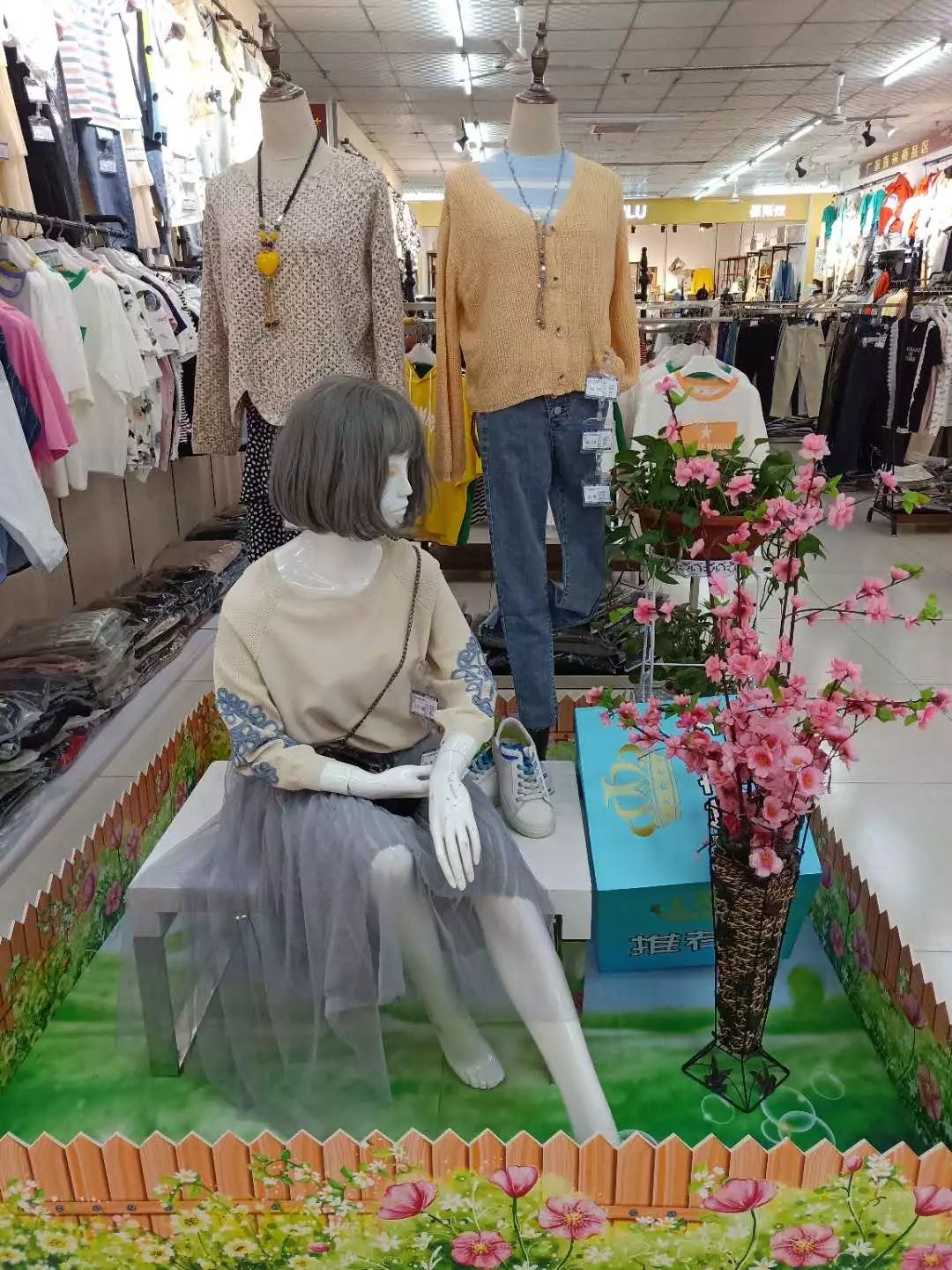 新时代商厦｜春季出游 当然要打扮的美美哒！