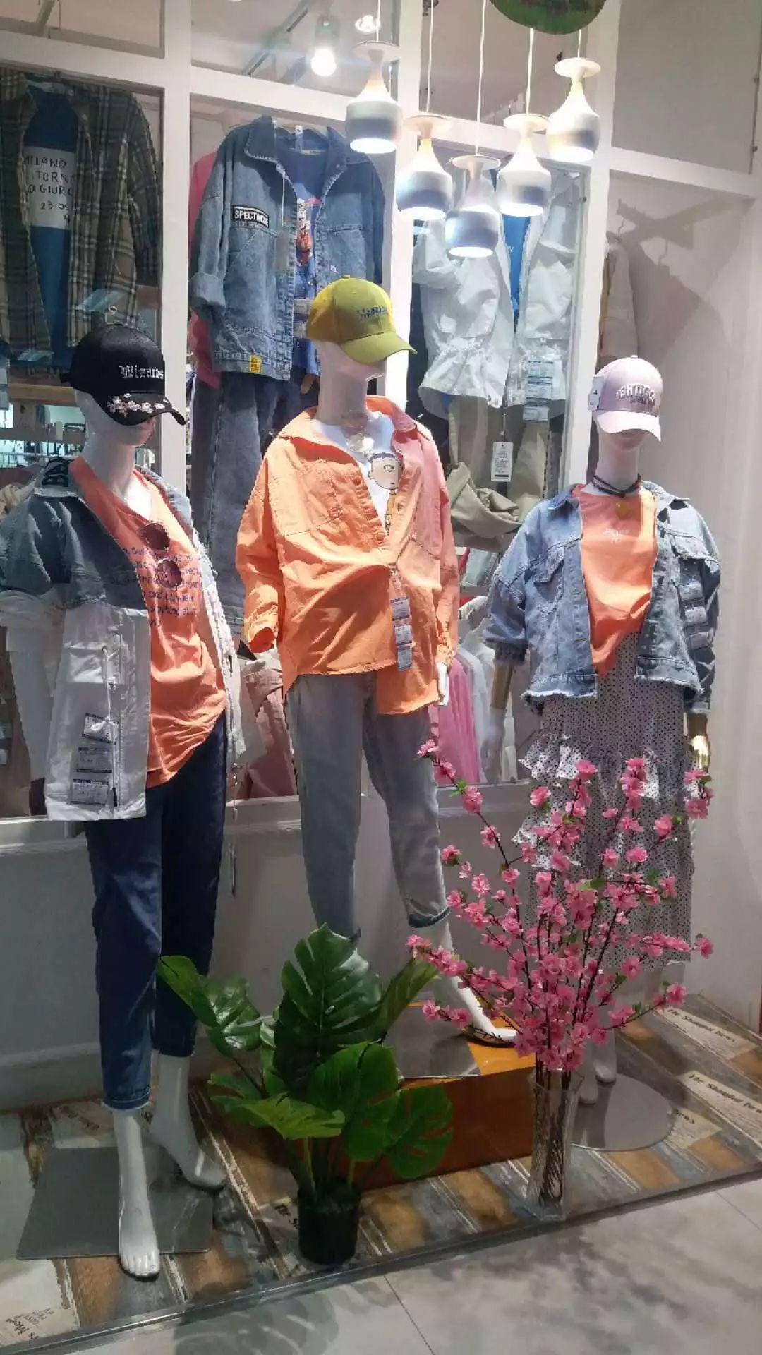 新时代商厦｜春季出游 当然要打扮的美美哒！