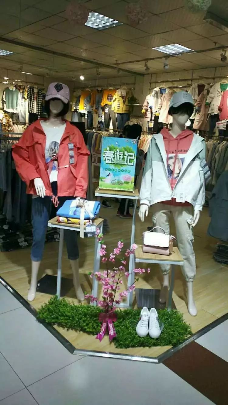 新时代商厦｜春季出游 当然要打扮的美美哒！