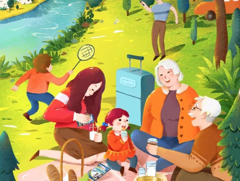 新时代超市｜莫负春日好时光 踏青烧烤正当时！