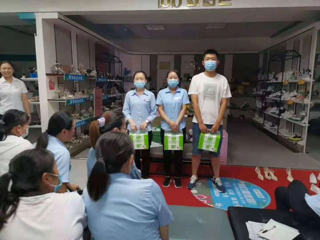 【宁阳新时代商厦】员工技能大赛圆满落幕！！！