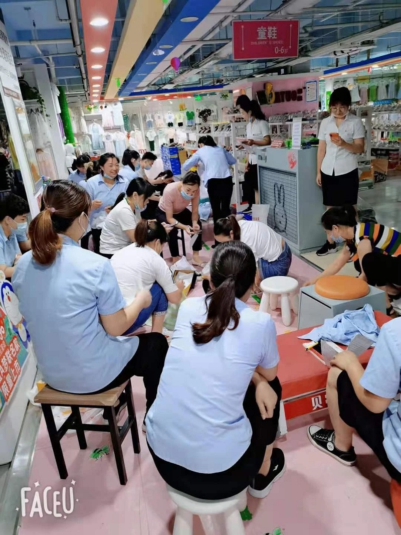 【宁阳新时代商厦】员工技能大赛圆满落幕！！！