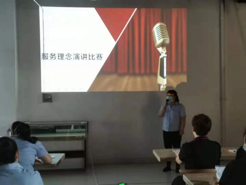 【新时代商厦宝龙店】服务理念演讲比赛精彩现场回顾~~