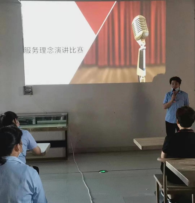 【新时代商厦宝龙店】服务理念演讲比赛精彩现场回顾~~
