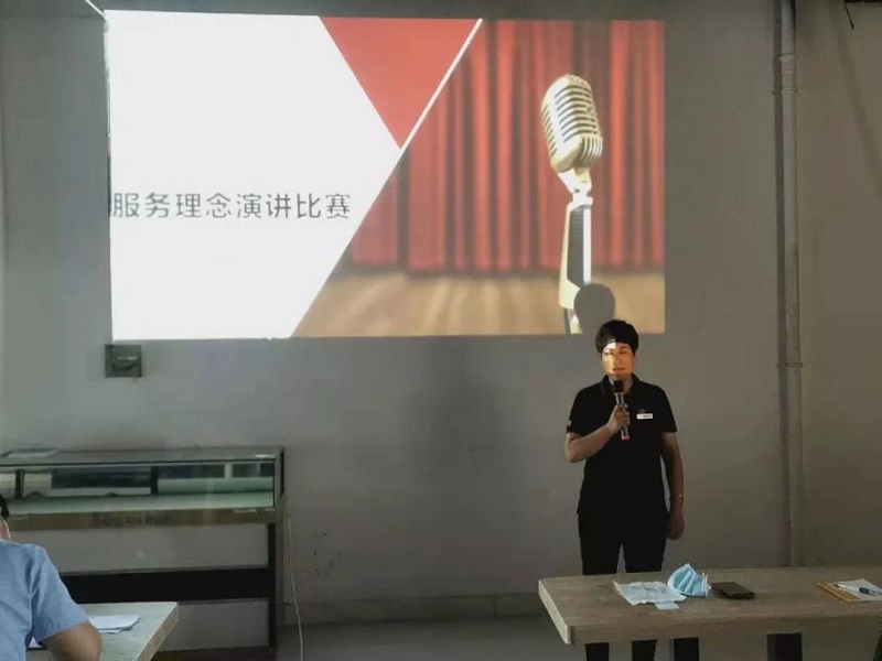 【新时代商厦宝龙店】服务理念演讲比赛精彩现场回顾~~