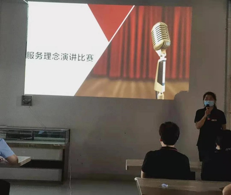 【新时代商厦宝龙店】服务理念演讲比赛精彩现场回顾~~