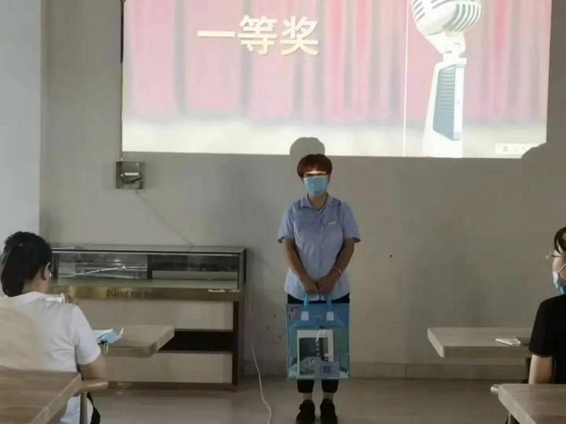 【新时代商厦宝龙店】服务理念演讲比赛精彩现场回顾~~