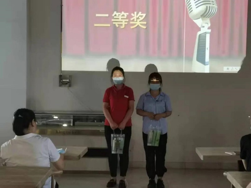 【新时代商厦宝龙店】服务理念演讲比赛精彩现场回顾~~