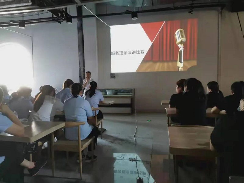 【新时代商厦宝龙店】服务理念演讲比赛精彩现场回顾~~