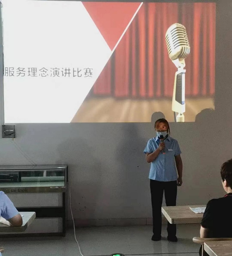 【新时代商厦宝龙店】服务理念演讲比赛精彩现场回顾~~