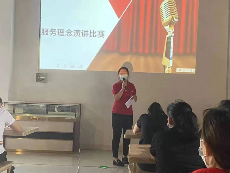 【新时代商厦宝龙店】服务理念演讲比赛精彩现场回顾~~