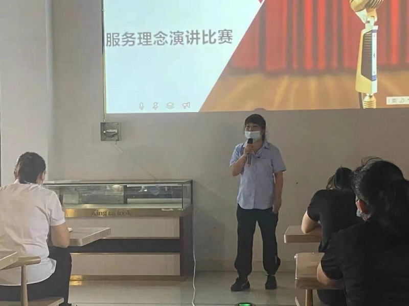 【新时代商厦宝龙店】服务理念演讲比赛精彩现场回顾~~