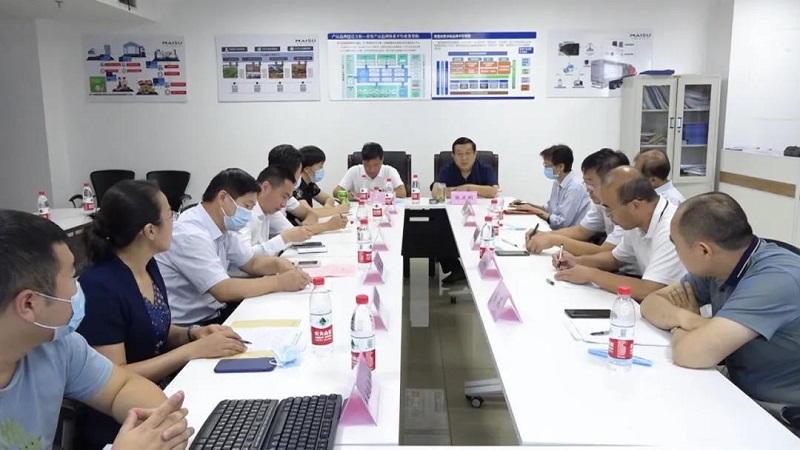 市政协副主席张庆明调研重要产品 追溯平台建设工作